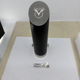Visconti Pininfarina Carbongrafite Retractable Nib Limited Edition Fountain Pen - Fine Chromium 18 SmarTouch Tubular Nib