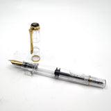 Pelikan M200 Clear Transparent Demonstrator Fountain Pen