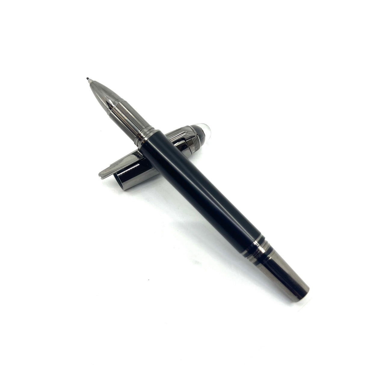 Montblanc Starwalker UltraBlack Doue Fineliner/Rollerball