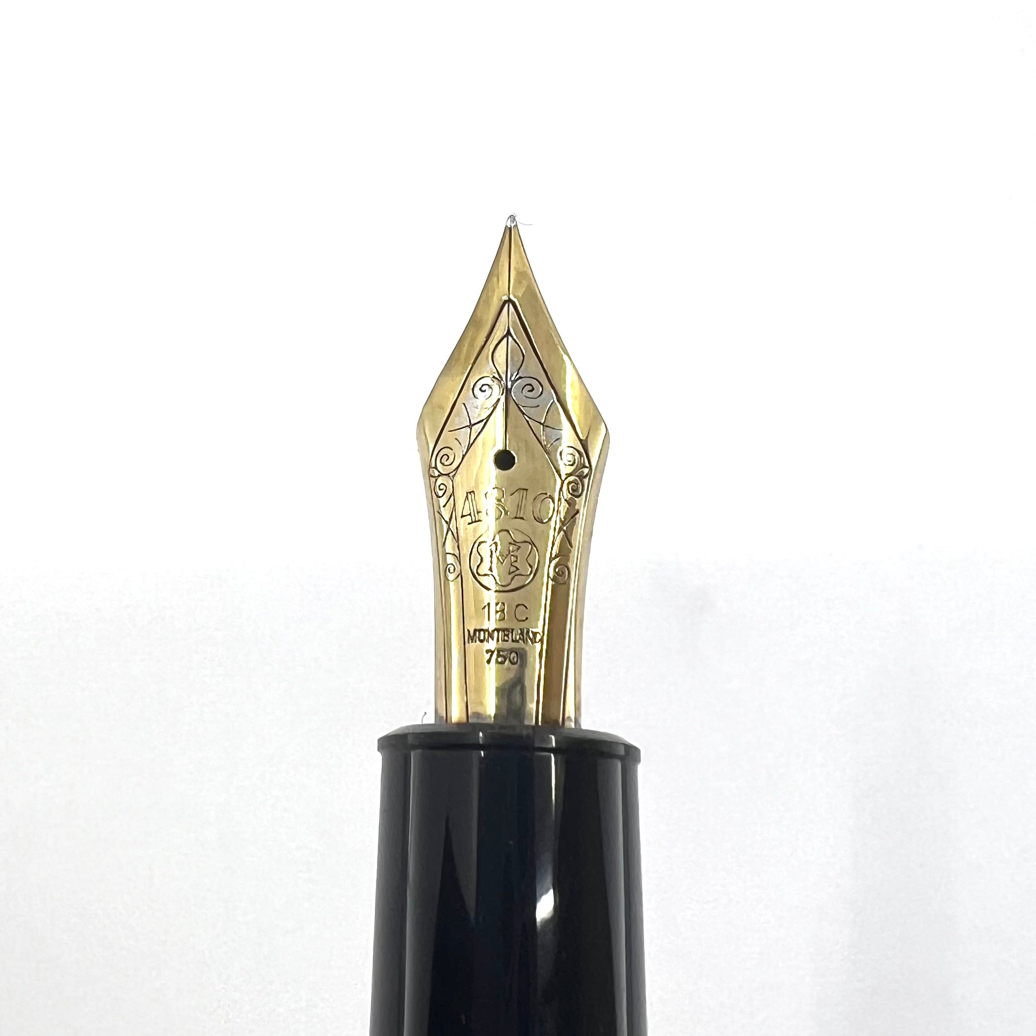 Montblanc Meisterstuck Black Resin #149 (Largest) Fountain Pen