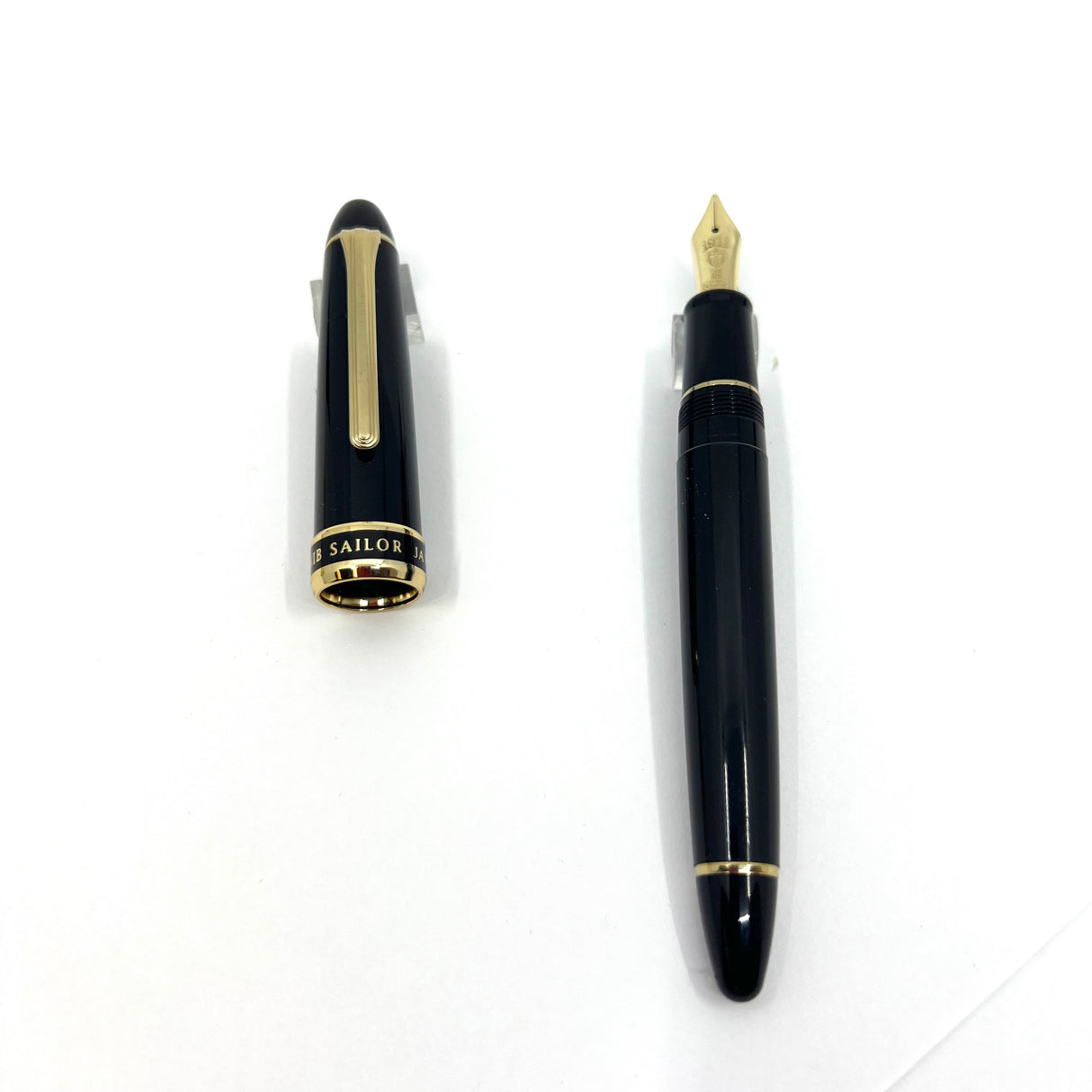 Sailor 1911 Large Special Nib Fountain Pen - Naginata Concord 21kt Gold Nib