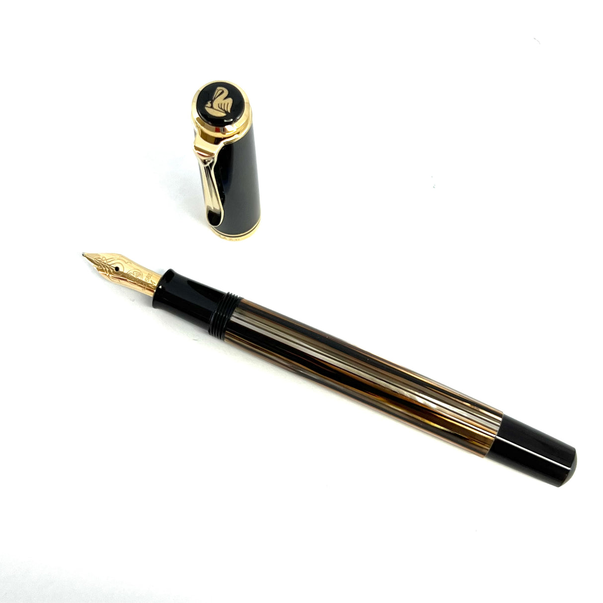 Pelikan M400 Tortoise Brown Fountain Pen