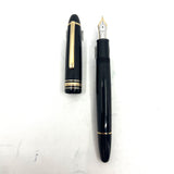 Montblanc Meisterstuck Black Resin #147 LeGrand Traveler  Fountain Pen