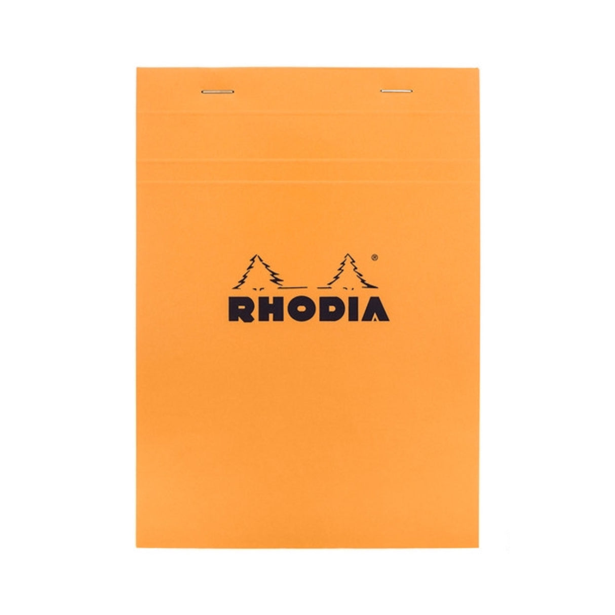 RHODIA ORANGE GRAPH NOTEPAD 5 8 X 8 3in 6 X 8 1 4 Fountain Pen Hospital rhodia-orange-graph-notepad-5-8-x-8-3in-6-x-8-1-4-fountain-pen-hospital