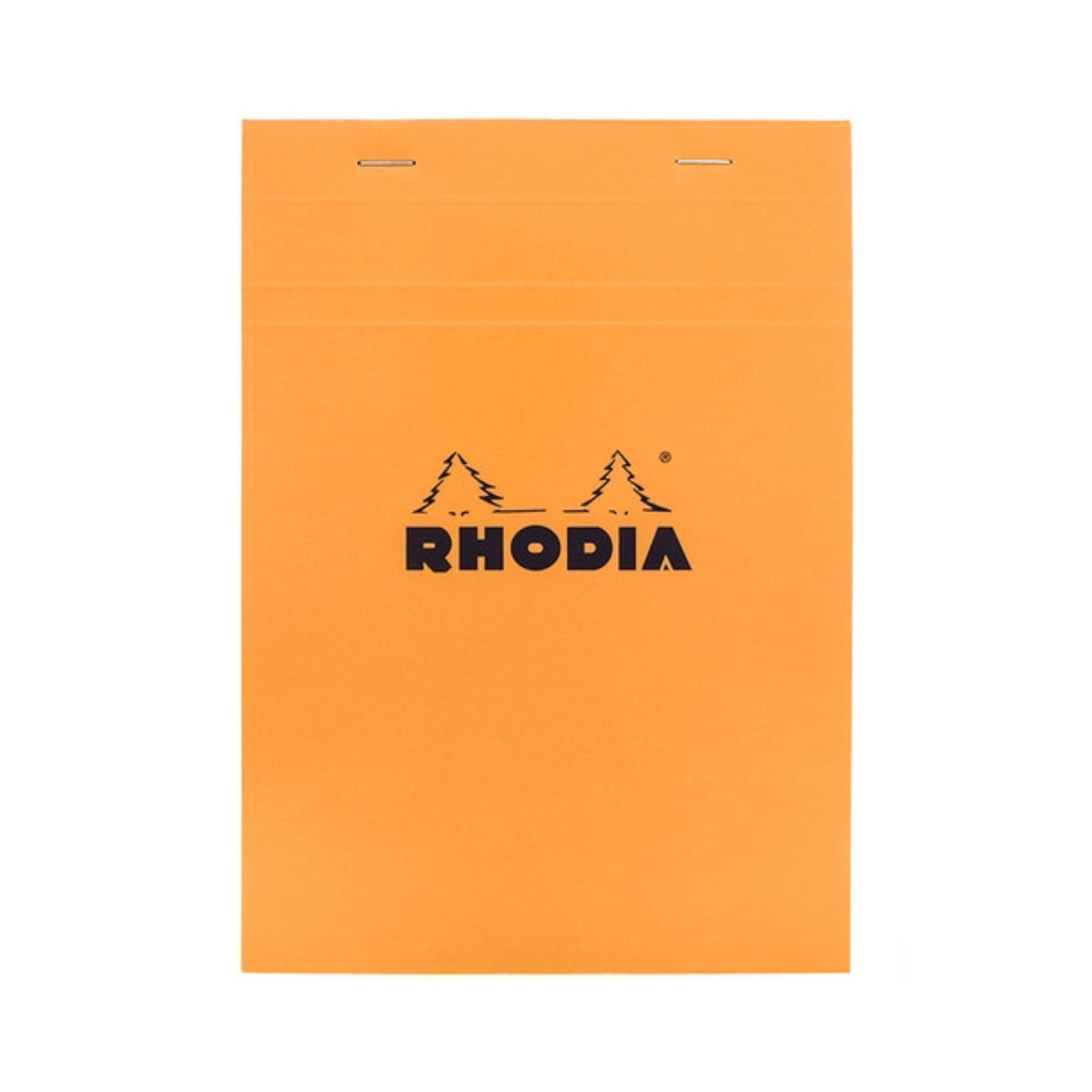 RHODIA ORANGE GRAPH NOTEPAD 5.8 X 8.3in (6 X 8 1/4)