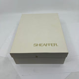 Sheaffer Commemorative Limited Edition Gold-Plated Fountain Pen - Medium 18kt Gold Nib