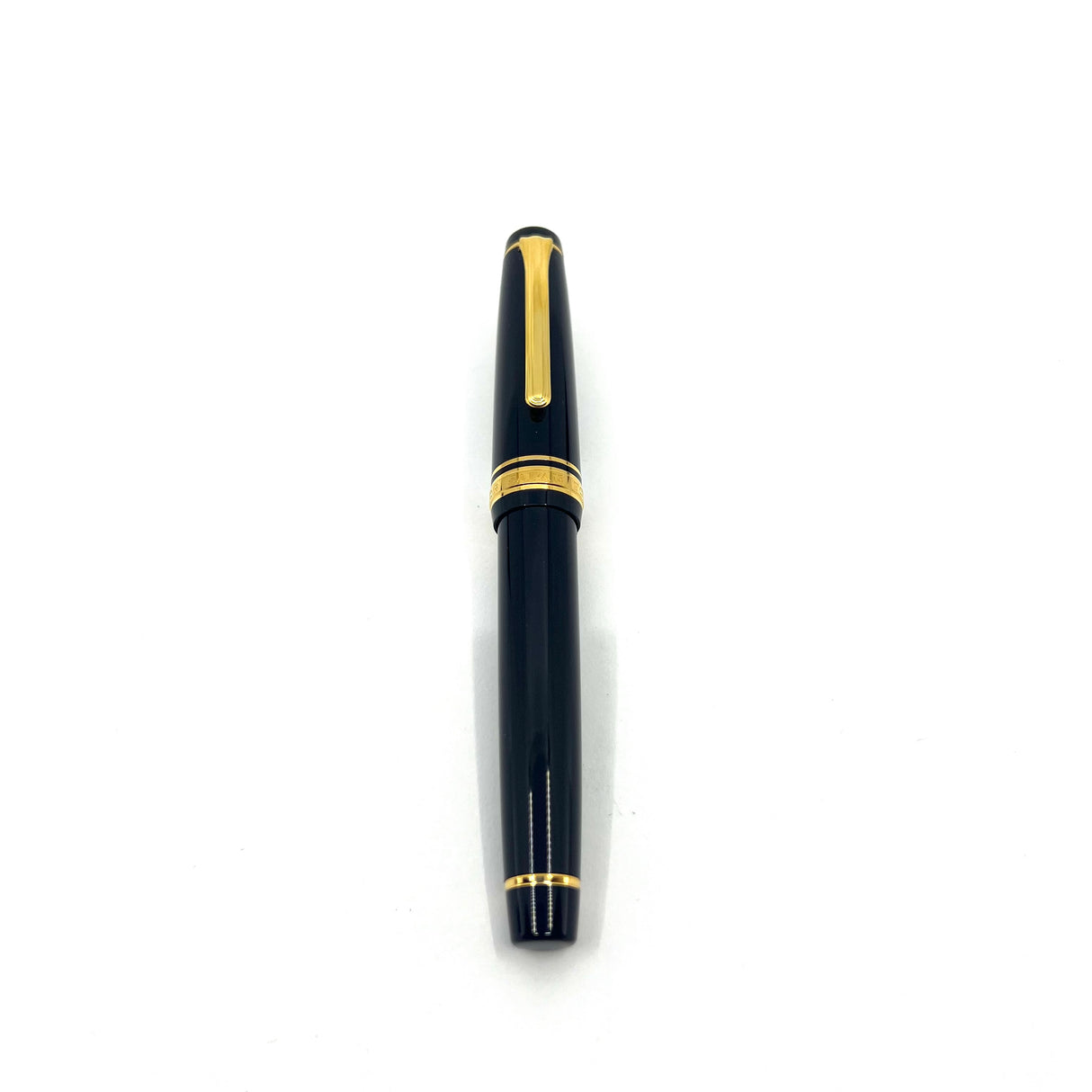 Sailor Black Pro Gear Fountain Pen  - Music 21kt Gold Nib