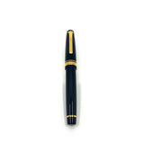 Sailor Black Pro Gear Fountain Pen  - Music 21kt Gold Nib