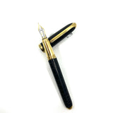 Louis Cartier Dandy Crocodile Scales/Ebony Wood  Body  Limited Edition Fountain Pen