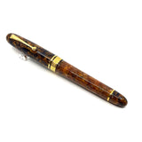 OMAS Gran Ogiva "222" Celluloid Blue Saffron Limited Edition Fountain Pen