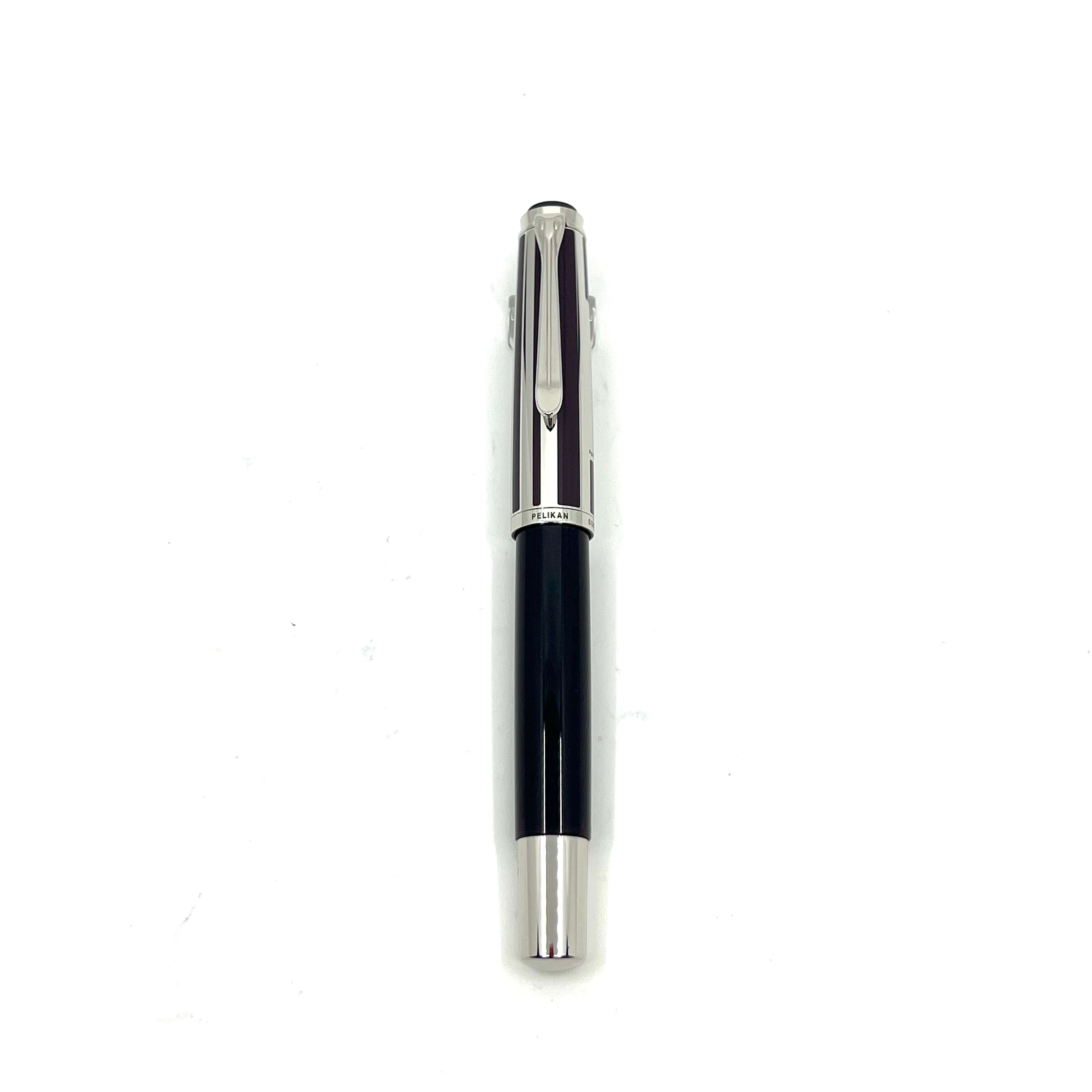 Pelikan M625 Aubergine Translucent Fountain Pen- Scarce