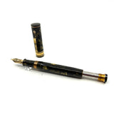 Wahl-Eversharp Oversized Decoband in Omas "Saft Green" Celluloid  Fountain Pen