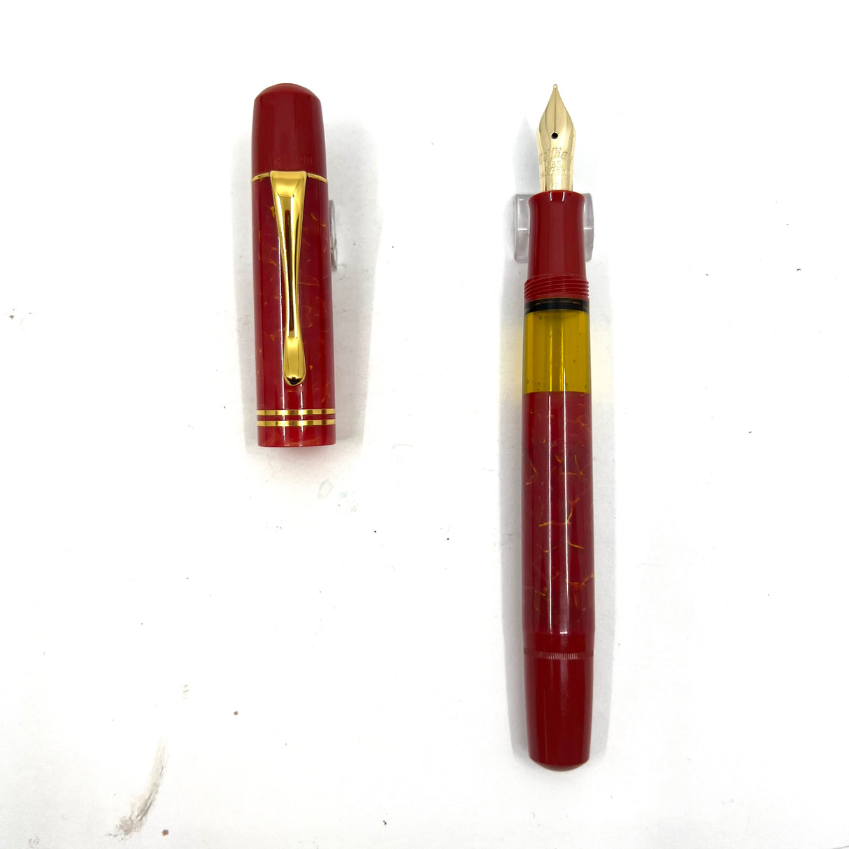 Pelikan M101N Bright Red Special Edition Fountain Pen