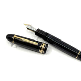 Montblanc Meisterstuck Black Resin #149 (Largest) Fountain Pen