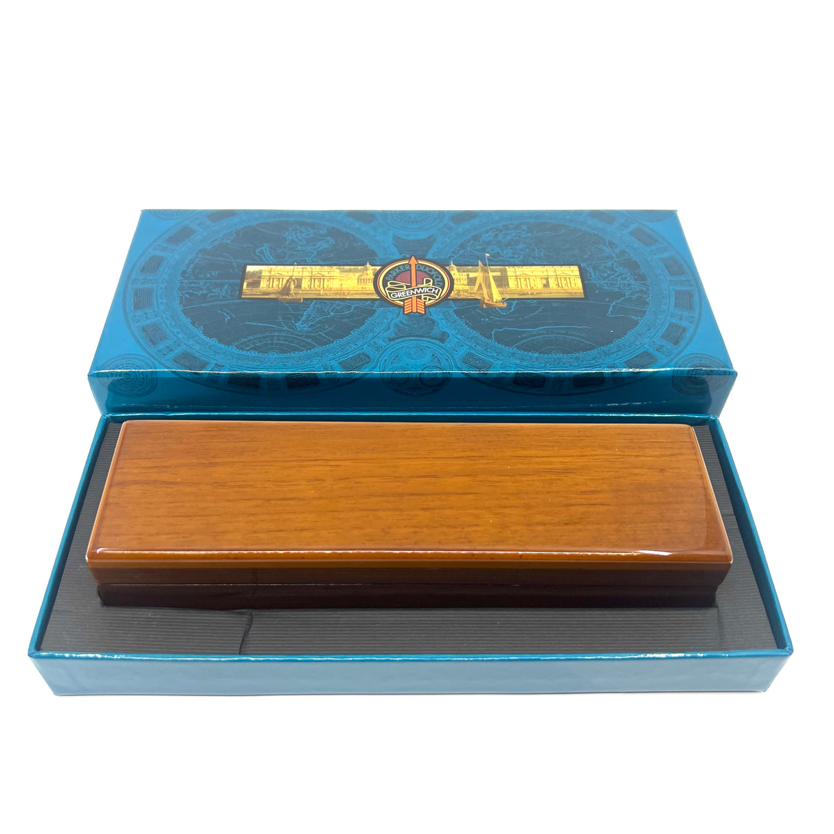 Parker Duofold Greenwich Special Edition Fountain Pen - Medium 18kt Gold Nib