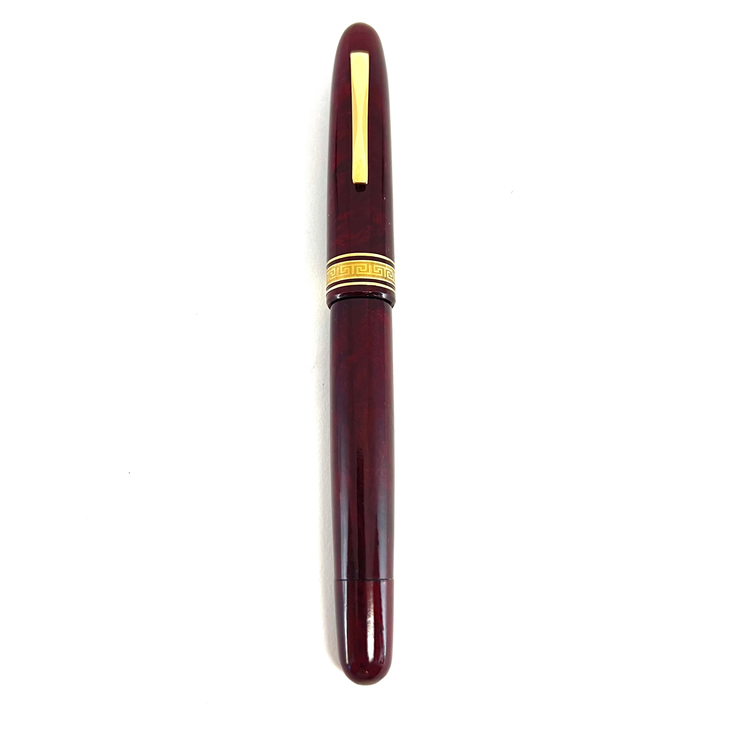Omas Americo Vespucci Ogiva Wood Oversized Fountain Pen