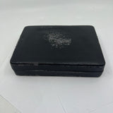 Marlen Chagall Marbled Blue Fountain Pen - Broad 18kt Gold  Nib