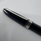OMAS  Blue #360  Triangulated Fountain Pen   - Medium 18kt Gold  Nib
