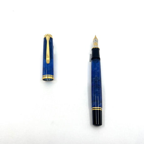 Pelikan M800 Special Edition Blue o' Blue Fountain Pen