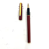 Montblanc Noblesse Matte Burgundy  Fountain Pen