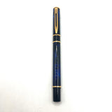 Waterman Laureat Royal Blue/Black Marble Rollerball