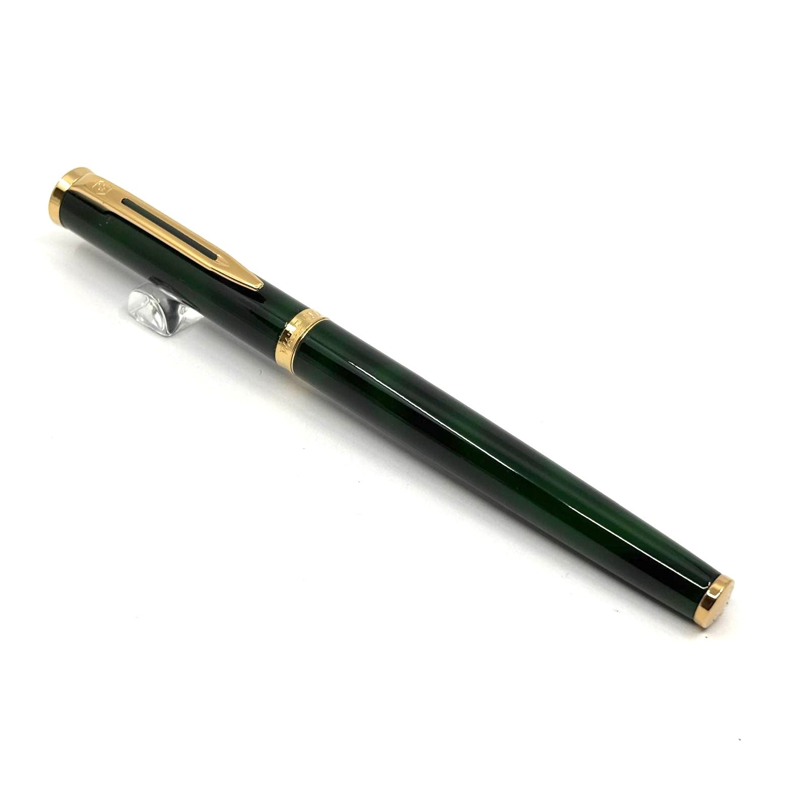 Waterman Preface Marbled Green Fountain Pen – Fountain Pen Hospital