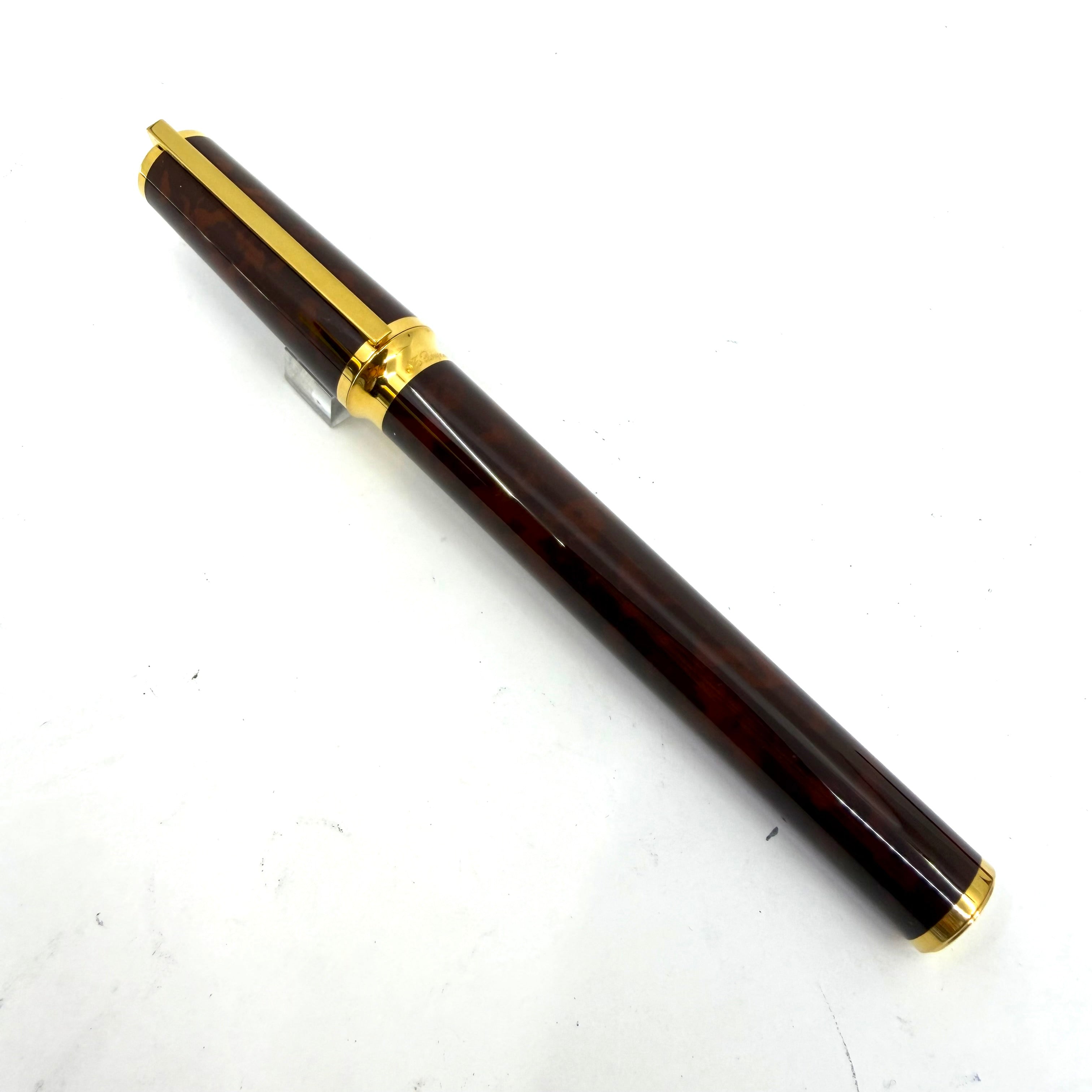 S. T. Dupont Montparnasse Chairman (Largest) Tortoiseshell Laque