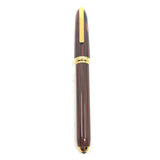 Cartier Woodgrain Ebonite Limited Edition Fountain Pen