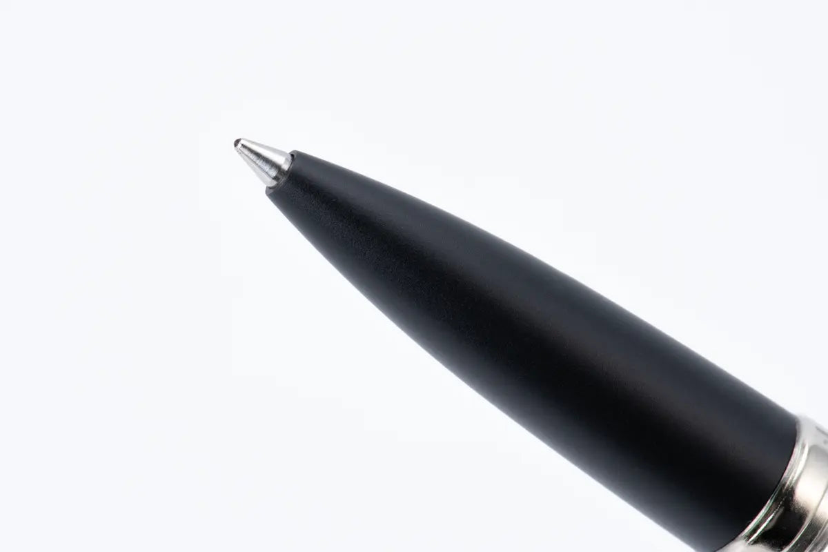Diplomat Viper Black Quilloche Rollerball