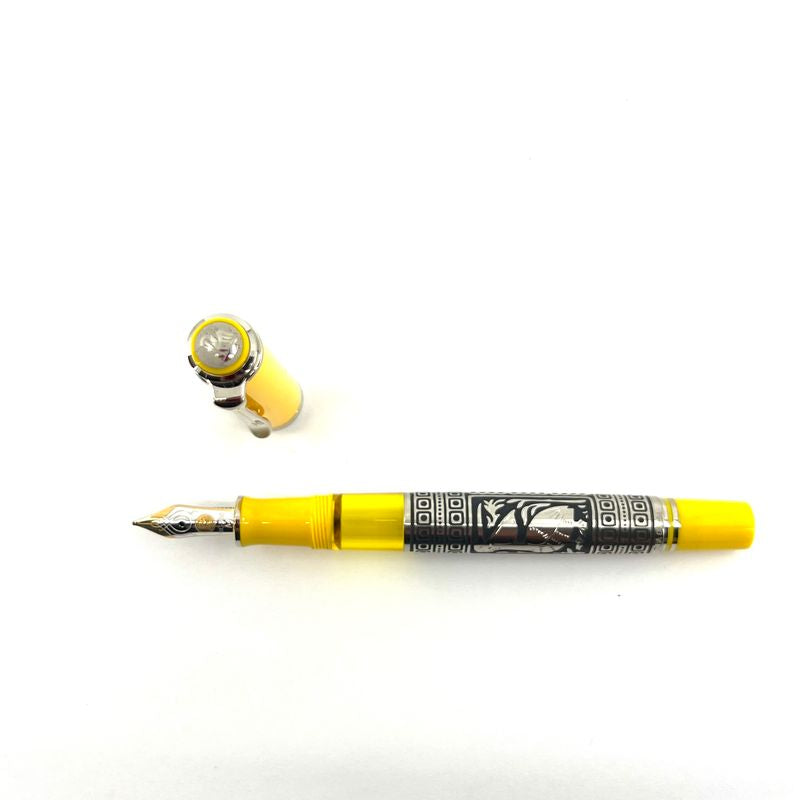 Pelikan M710 Toledo Yellow Fountain Pen – Fountain Pen Hospital