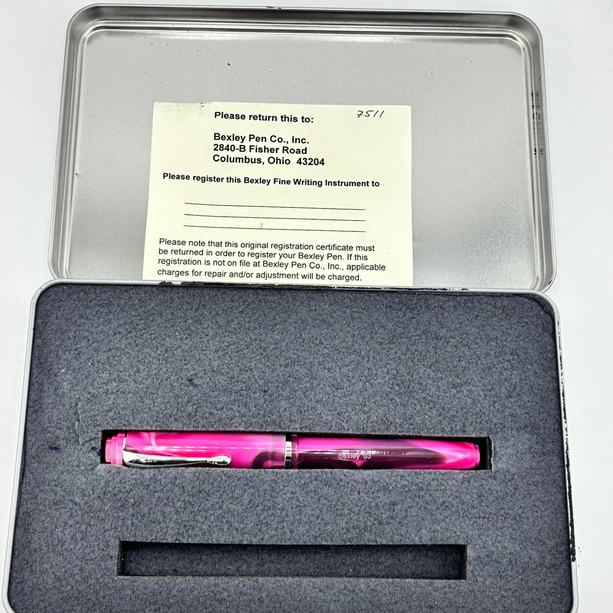 Bexley Fun Time Pink - Rollerball