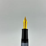 Pelikan M200 Green Marble Black cap   - Fountain Pen