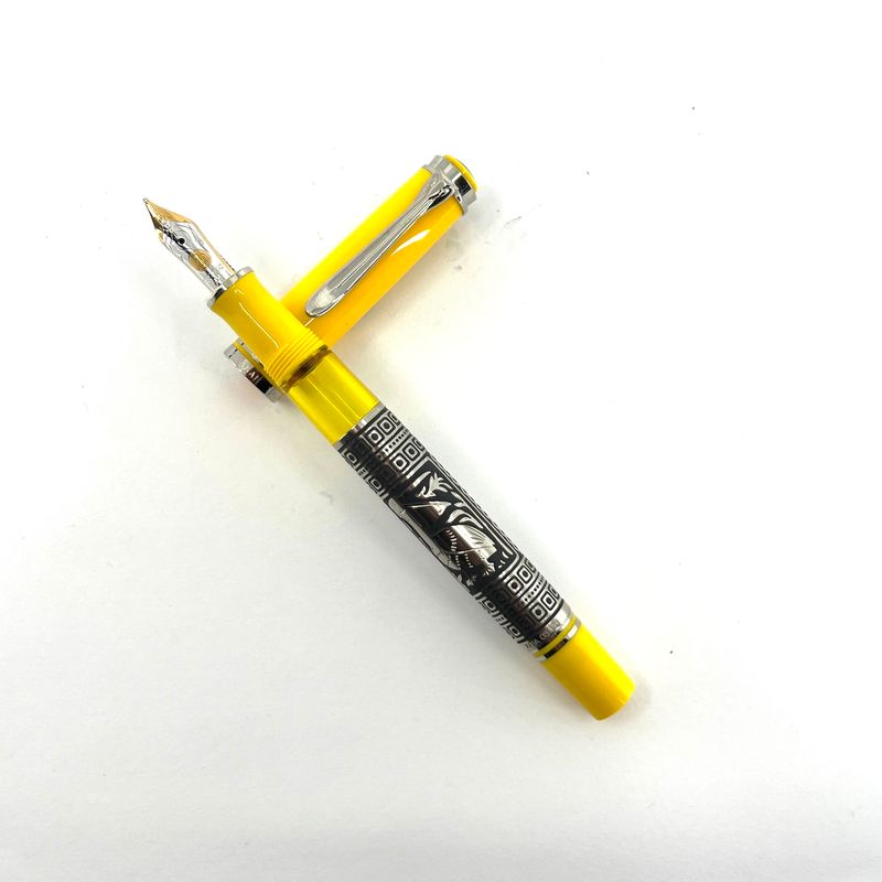 Pelikan M710 Toledo Yellow Fountain Pen – Fountain Pen Hospital