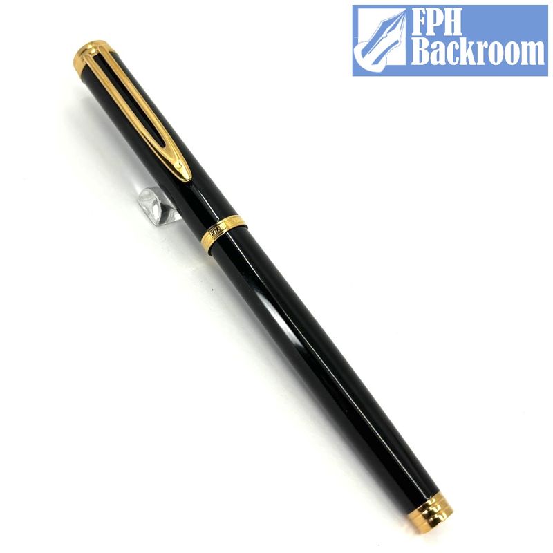 Waterman Black Gentleman Fountain Pen – Fountain Pen Hospital