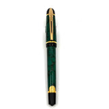 Waterman Phileas First Generation Green Marble Fountain Pen