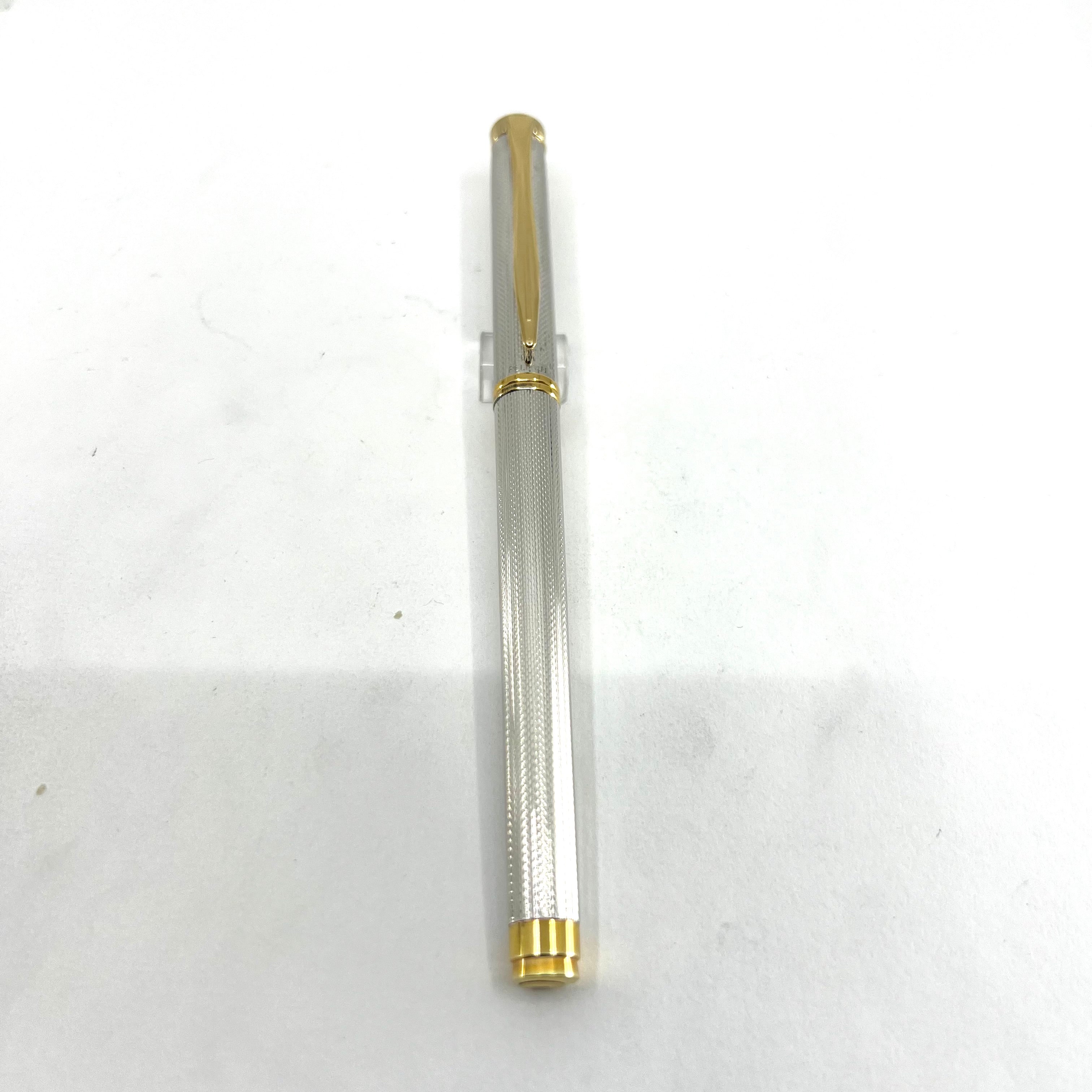 Pelikan Classic P381 Sterling Silver Barleycorn Fountain Pen