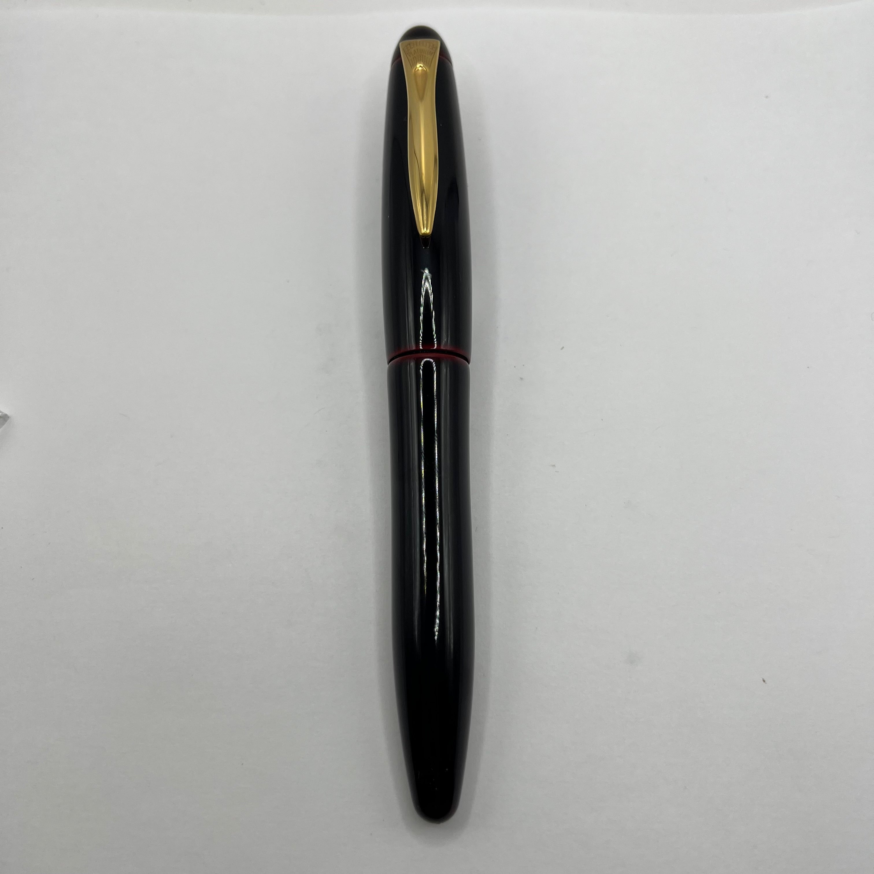 NEWBEAT ユヌ 学ラン ポラロイド Platinum Izumo Urushi Akatame(Red) Hand Painted Lacquer Oversized