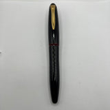 Platinum Izumo Urushi Akatame(Red) Hand Painted Lacquer Oversized Fountain Pen  - Fine 18kt Gold Nib