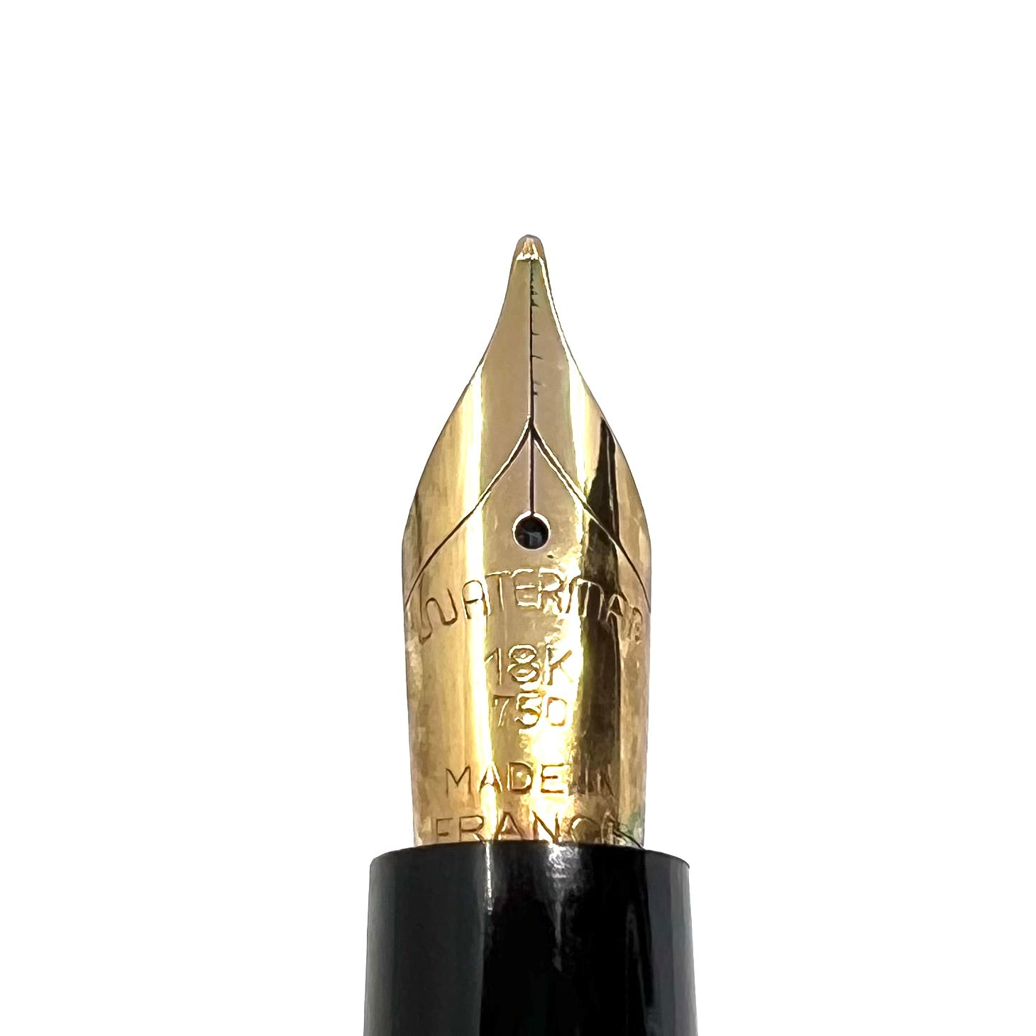 Waterman Facetted Gold-Plated Fountain Pen – Fountain Pen Hospital