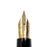 Waterman Facetted Gold-Plated Fountain Pen