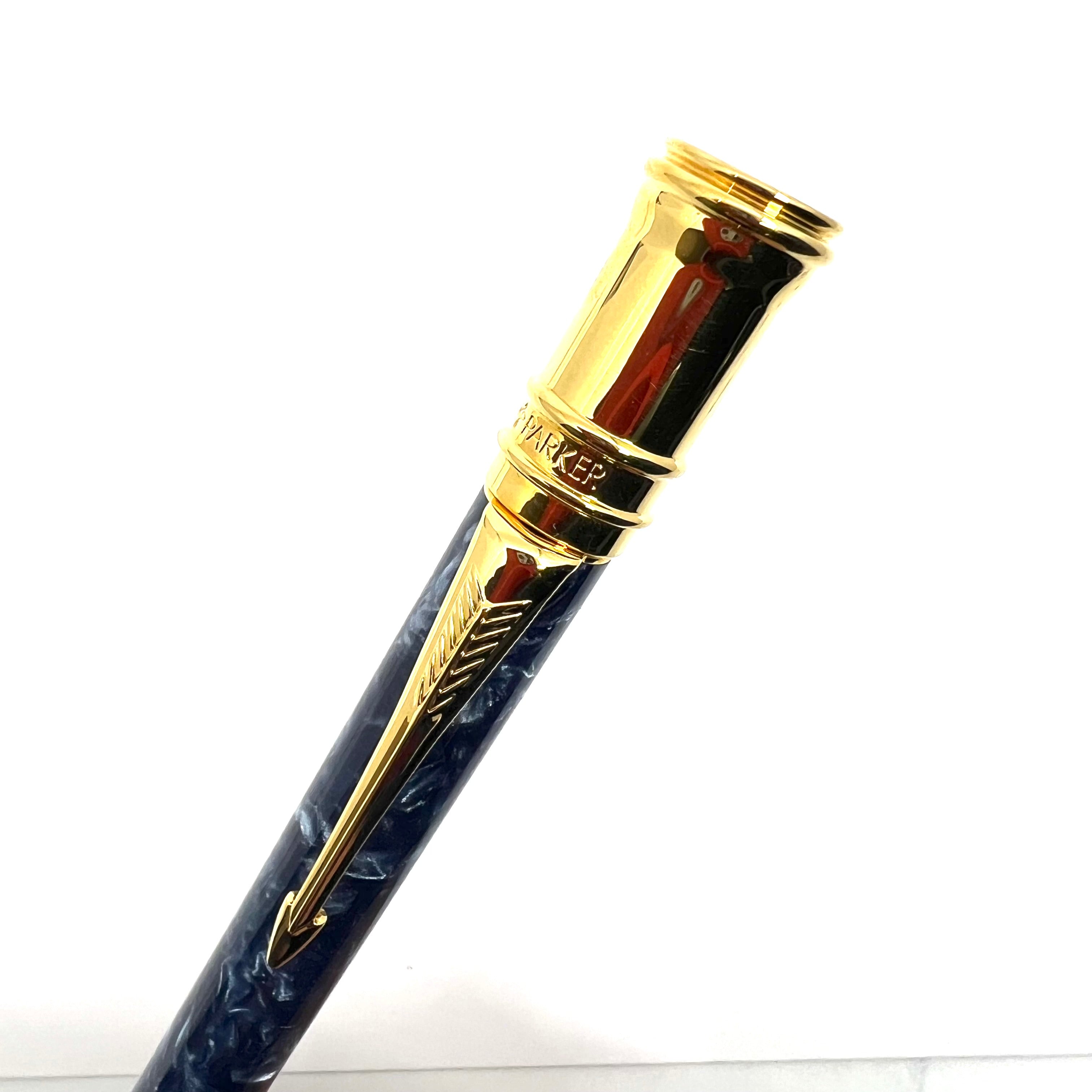 Parker Duofold Blue Marble Mechanical Pencil - 0.9mm – Fountain