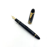 Pilot Custom 823 "Smoke" (Transparent Gray)  Demonstrator Fountain Pen - Medium 14kt Gold Nib