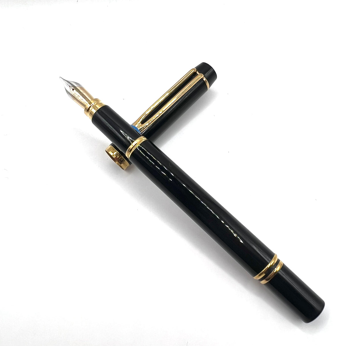 Waterman Man 200 Black Fountain Pen