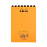 Rhodia Orange Graph Top Wirebound 5.8 x 8.3in (6x 8 1/4)