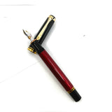 Pelikan M600  Red Striped Fountain Pen