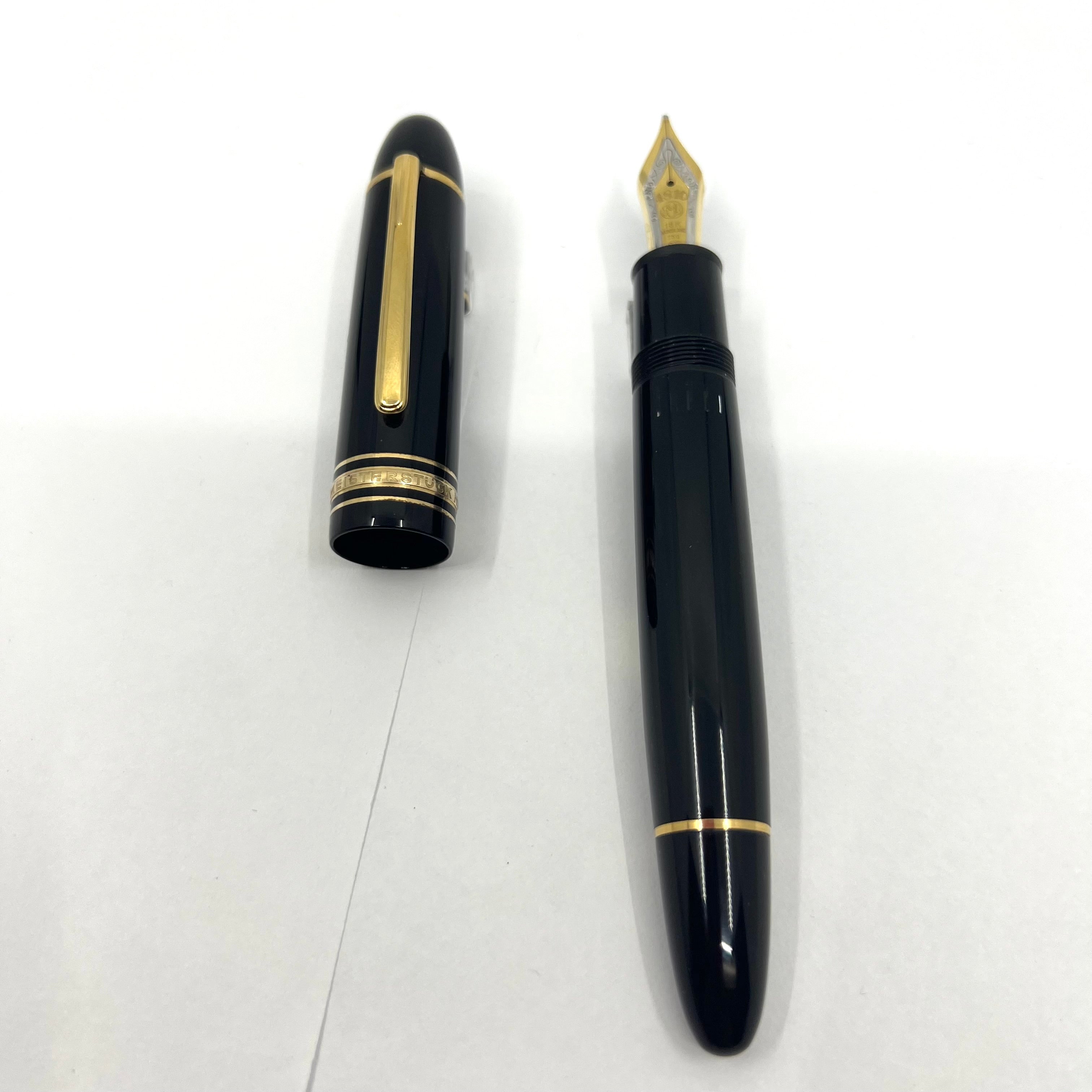 Montblanc Meisterstuck #149 Fountain Pen – Fountain Pen Hospital