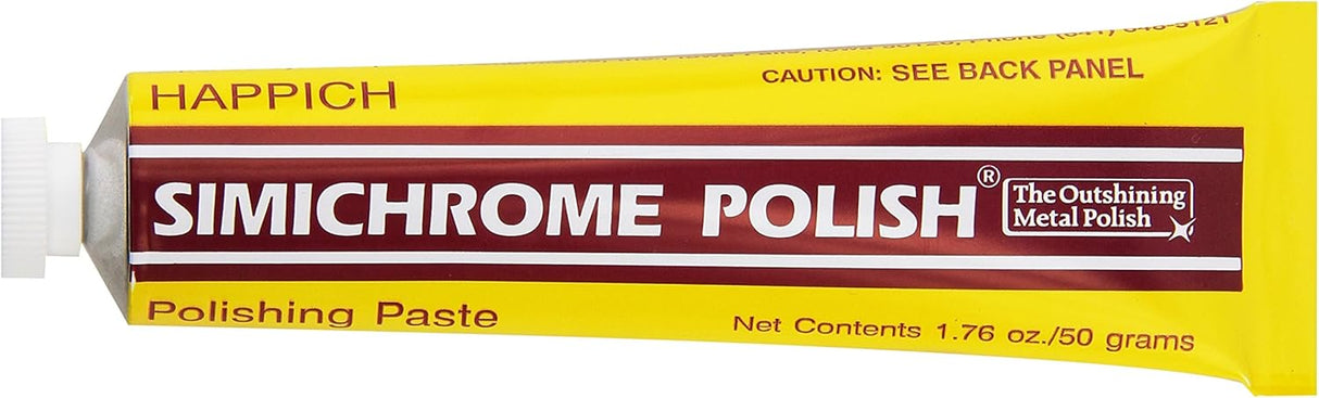 Simichrome Metal Polish Cream Compound 50 grams