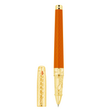 ST Dupont Game of Thrones Line D Eternity Rollerball Pen (Fire Orange)