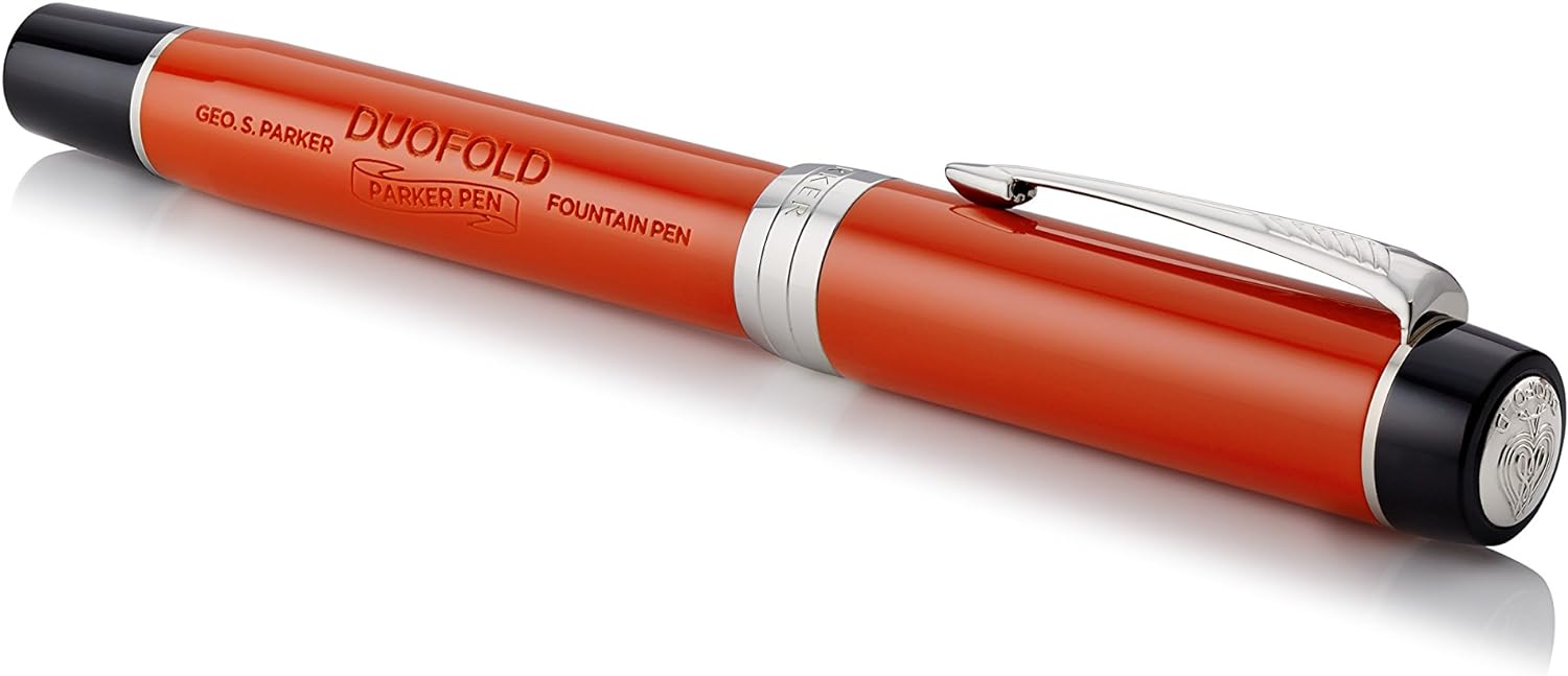 筆記具 PARKER Duofold International Big-Red GT Parker Duofold International Big Red GT Fountain Pen 1907190