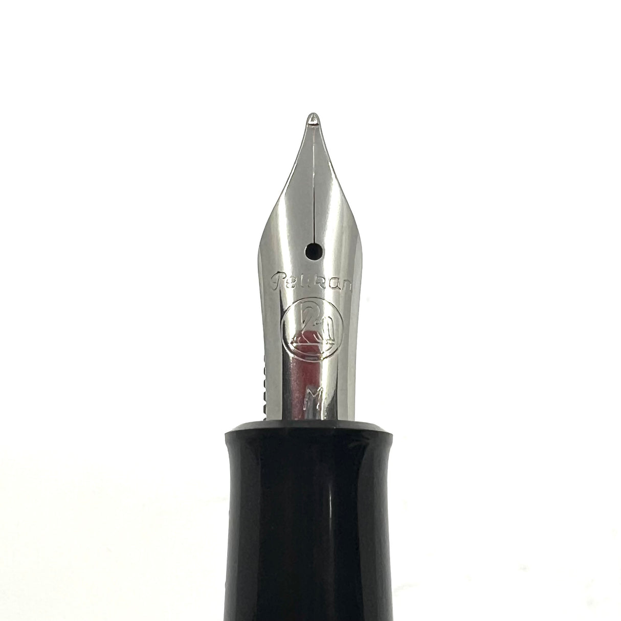 Pelikan Classic M215 Black-Silver Rhombus Fountain Pen